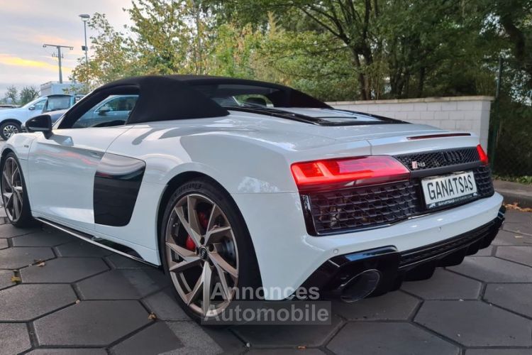 Audi R8 Spyder V10 5.2L RWD 540 Blanche B&O JA 20 Virtual*Camera*LED*GARANTIE AUDI 11/2024 - <small></small> 140.990 € <small></small> - #8