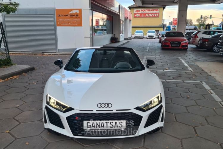 Audi R8 Spyder V10 5.2L RWD 540 Blanche B&O JA 20 Virtual*Camera*LED*GARANTIE AUDI 11/2024 - <small></small> 140.990 € <small></small> - #9