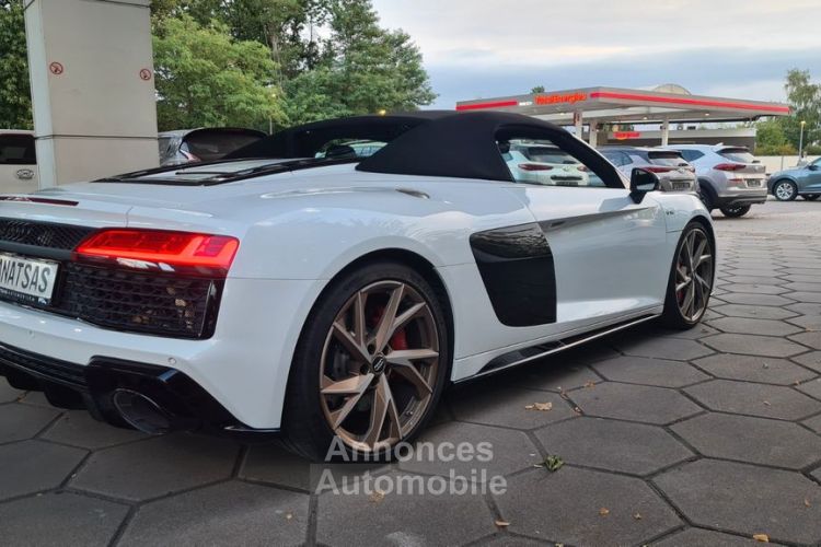 Audi R8 Spyder V10 5.2L RWD 540 Blanche B&O JA 20 Virtual*Camera*LED*GARANTIE AUDI 11/2024 - <small></small> 140.990 € <small></small> - #11