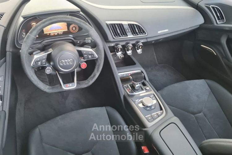 Audi R8 Spyder V10 5.2L RWD 540 Blanche B&O JA 20 Virtual*Camera*LED*GARANTIE AUDI 11/2024 - <small></small> 140.990 € <small></small> - #13