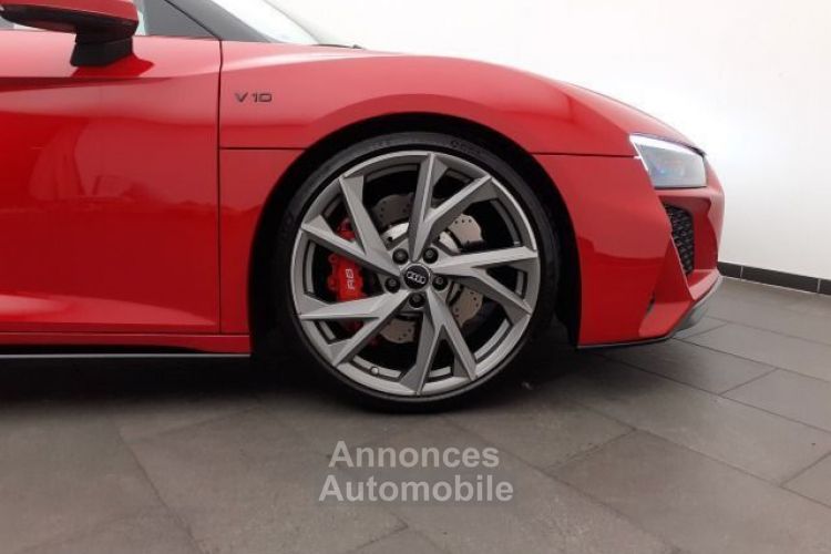 Audi R8 Spyder V10 5.2L RWD LED/Laser 540 B&O JA 20 Garantie 12 mois Prémium - <small></small> 133.990 € <small></small> - #19