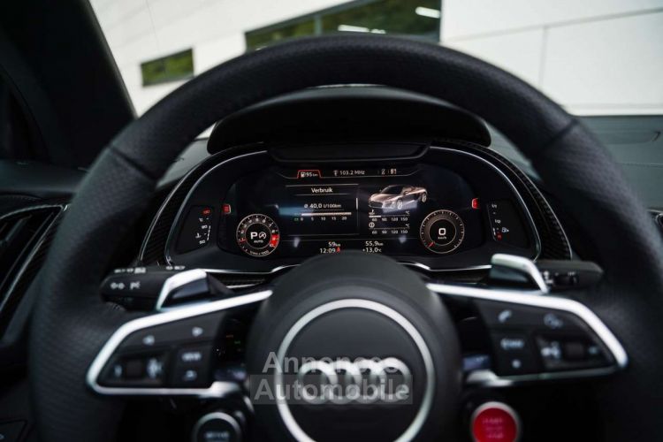 Audi R8 Spyder V10 Performance Quattro- Suzuka Grey-Carbon - <small></small> 225.900 € <small>TTC</small> - #15
