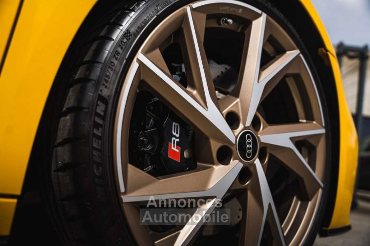 Audi R8 Spyder V10 Performance RWD Vegas Yellow B&O - <small></small> 179.900 € <small>TTC</small> - #6