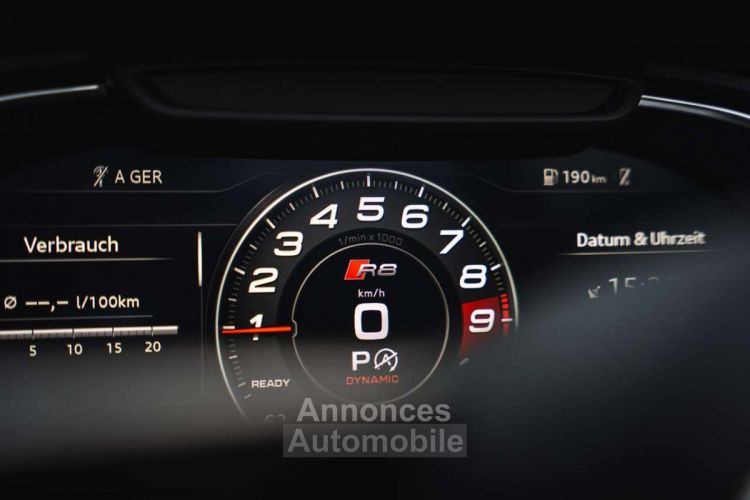Audi R8 Spyder V10 Performance RWD Vegas Yellow B&O - <small></small> 179.900 € <small>TTC</small> - #19