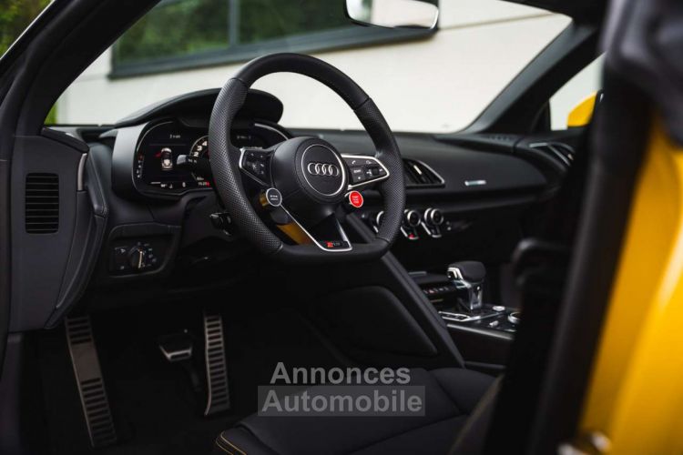 Audi R8 Spyder V10 Performance RWD Vegas Yellow B&O - <small></small> 179.900 € <small>TTC</small> - #24