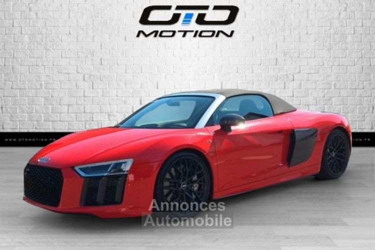 Audi R8 Spyder V10 Plus 5.2 FSI 610 S tronic 7 Quattro - <small></small> 138.990 € <small>TTC</small> - #1