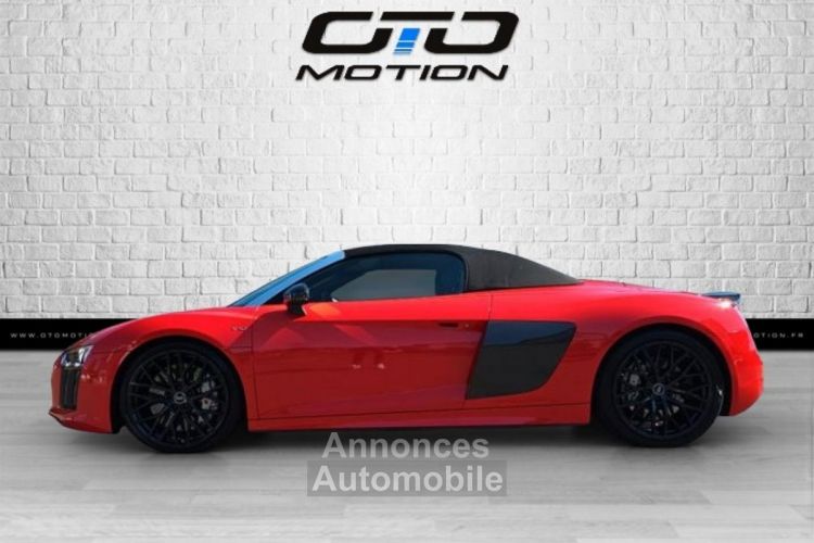 Audi R8 Spyder V10 Plus 5.2 FSI 610 S tronic 7 Quattro - <small></small> 138.990 € <small>TTC</small> - #3