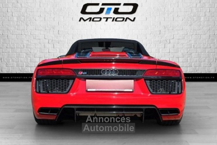 Audi R8 Spyder V10 Plus 5.2 FSI 610 S tronic 7 Quattro - <small></small> 138.990 € <small>TTC</small> - #4