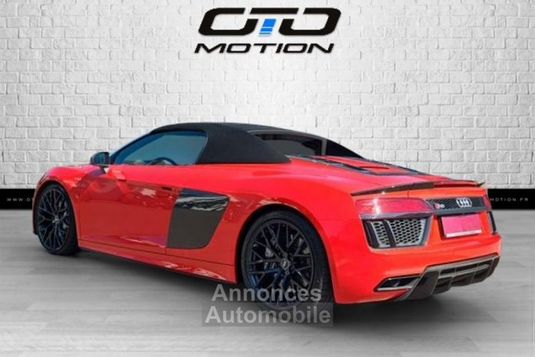 Audi R8 Spyder V10 Plus 5.2 FSI 610 S tronic 7 Quattro - <small></small> 138.990 € <small>TTC</small> - #5