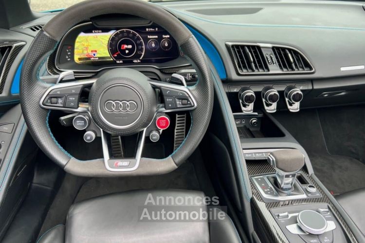 Audi R8 Spyder v10 quattro s tronic - <small></small> 139.000 € <small>TTC</small> - #6