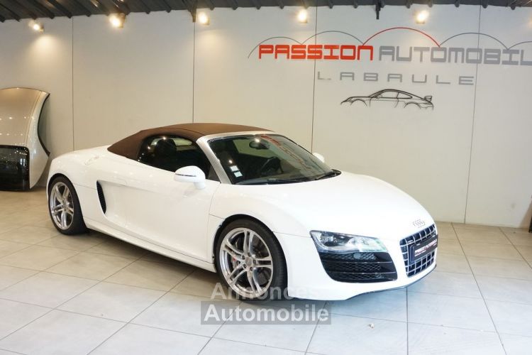 Audi R8 Spyder V10 Spyder, R-Tronic 6, 2011-109500km - <small></small> 69.900 € <small>TTC</small> - #1