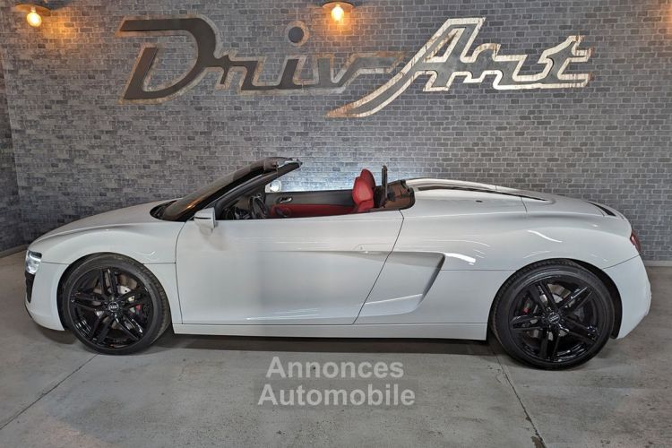 Audi R8 Spyder V8 4.2 S-Tronic7 430 phase 2 cabriolet - <small></small> 82.990 € <small>TTC</small> - #2