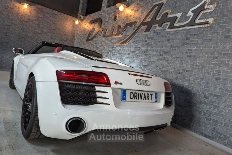 Audi R8 Spyder V8 4.2 S-Tronic7 430 phase 2 cabriolet - <small></small> 82.990 € <small>TTC</small> - #3