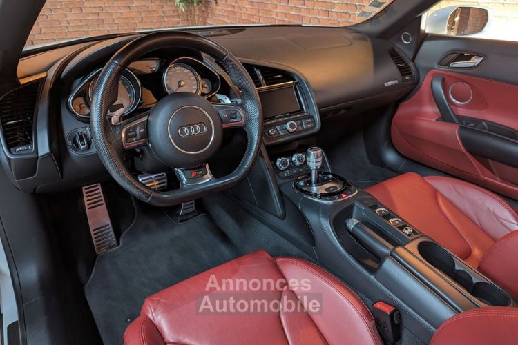 Audi R8 Spyder V8 4.2 S-Tronic7 430 phase 2 cabriolet - <small></small> 82.990 € <small>TTC</small> - #5