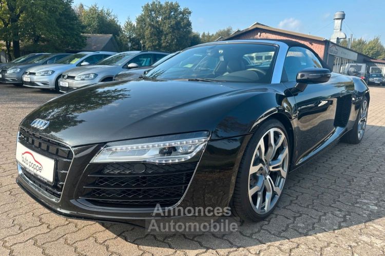 Audi R8 Spyder V8 430ch S tronic Caméra de recul Bang & Olufsen Garantie 12 mois - <small></small> 89.000 € <small>TTC</small> - #1