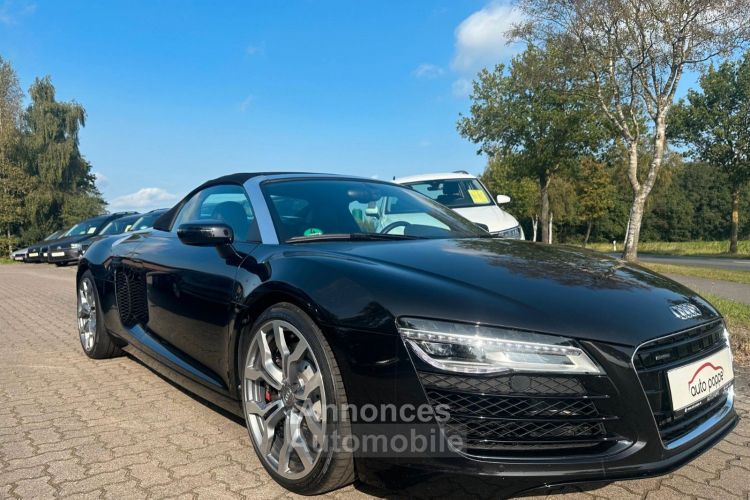 Audi R8 Spyder V8 430ch S tronic Caméra de recul Bang & Olufsen Garantie 12 mois - <small></small> 89.000 € <small>TTC</small> - #2