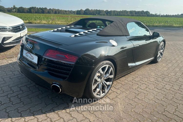 Audi R8 Spyder V8 430ch S tronic Caméra de recul Bang & Olufsen Garantie 12 mois - <small></small> 89.000 € <small>TTC</small> - #3