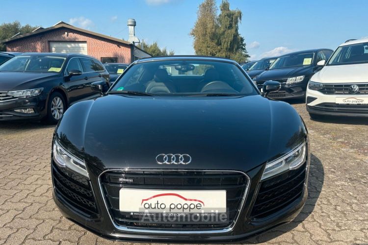 Audi R8 Spyder V8 430ch S tronic Caméra de recul Bang & Olufsen Garantie 12 mois - <small></small> 89.000 € <small>TTC</small> - #4