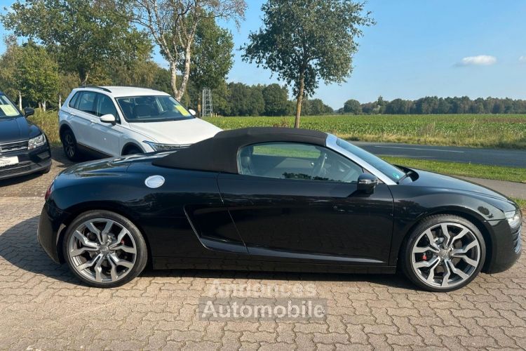 Audi R8 Spyder V8 430ch S tronic Caméra de recul Bang & Olufsen Garantie 12 mois - <small></small> 89.000 € <small>TTC</small> - #5