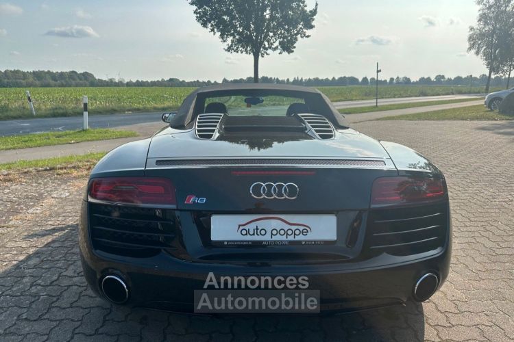 Audi R8 Spyder V8 430ch S tronic Caméra de recul Bang & Olufsen Garantie 12 mois - <small></small> 89.000 € <small>TTC</small> - #6