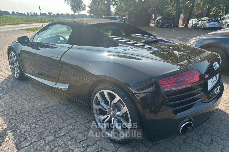 Audi R8 Spyder V8 430ch S tronic Caméra de recul Bang & Olufsen Garantie 12 mois - <small></small> 89.000 € <small>TTC</small> - #7