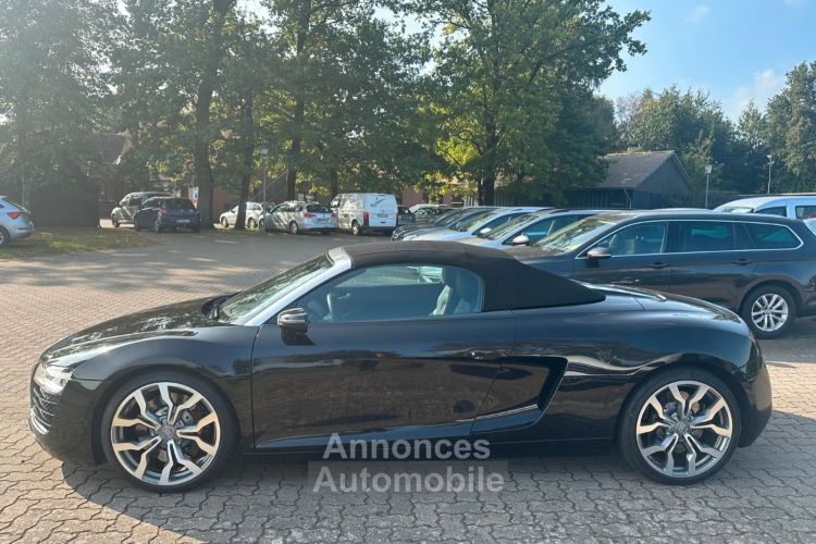 Audi R8 Spyder V8 430ch S tronic Caméra de recul Bang & Olufsen Garantie 12 mois - <small></small> 89.000 € <small>TTC</small> - #8