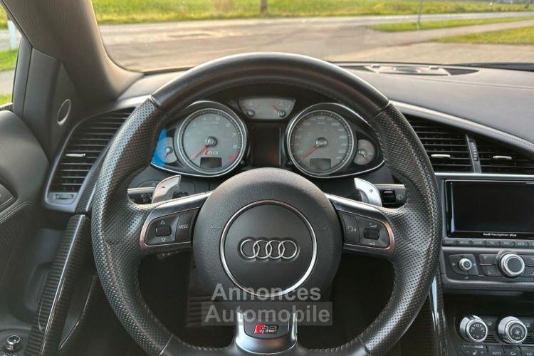 Audi R8 Spyder V8 430ch S tronic Caméra de recul Bang & Olufsen Garantie 12 mois - <small></small> 89.000 € <small>TTC</small> - #10