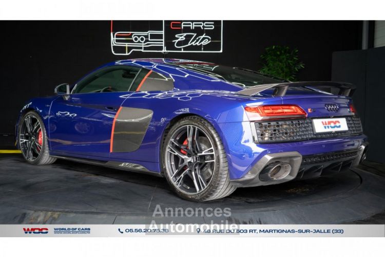 Audi R8 V10 5.2 620CH PERFORMANCE / EXCLUSIVE / CARBONE - <small></small> 164.990 € <small>TTC</small> - #6