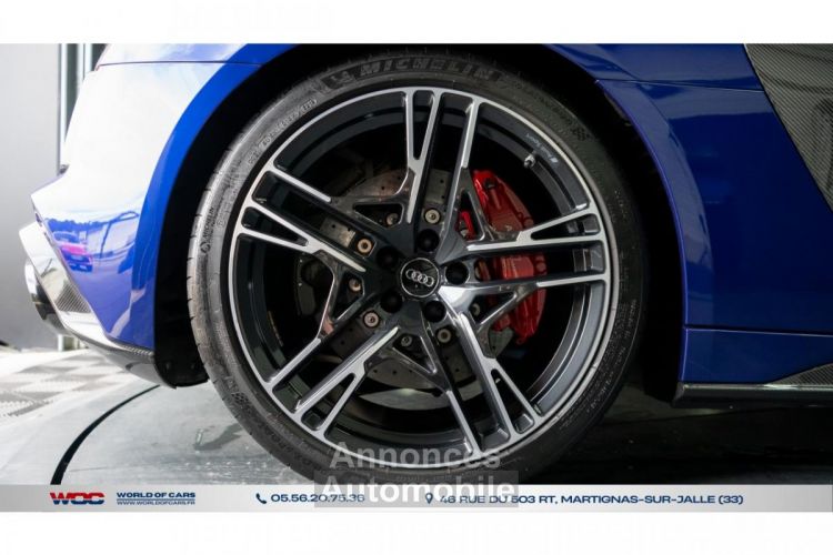 Audi R8 V10 5.2 620CH PERFORMANCE / EXCLUSIVE / CARBONE - <small></small> 164.990 € <small>TTC</small> - #15