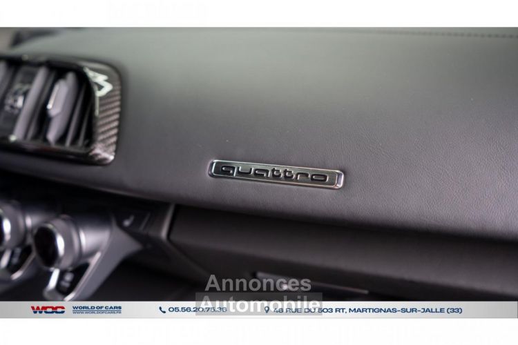 Audi R8 V10 5.2 620CH PERFORMANCE / EXCLUSIVE / CARBONE - <small></small> 164.990 € <small>TTC</small> - #54