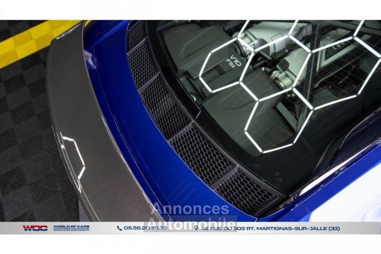 Audi R8 V10 5.2 620CH PERFORMANCE / EXCLUSIVE / CARBONE - <small></small> 164.990 € <small>TTC</small> - #68