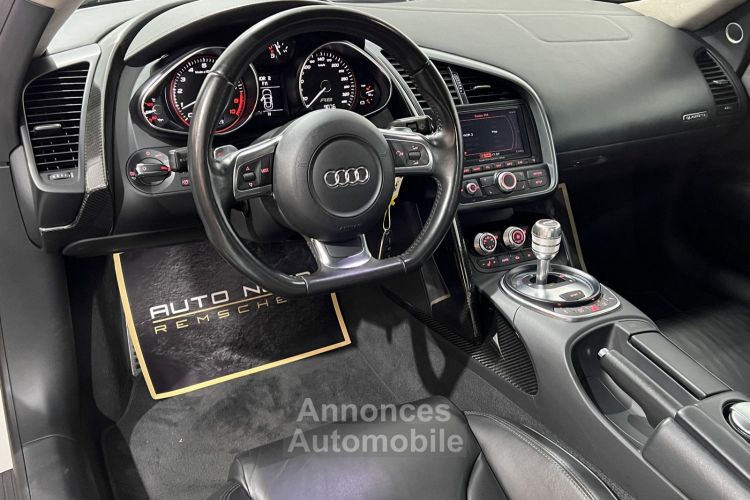 Audi R8 V10 5.2 FSI 525ch RTRONIC CARBONE CAMERA B&O MAGNETIC RIDE GARANTIE 12 MOIS - <small></small> 76.990 € <small>TTC</small> - #16