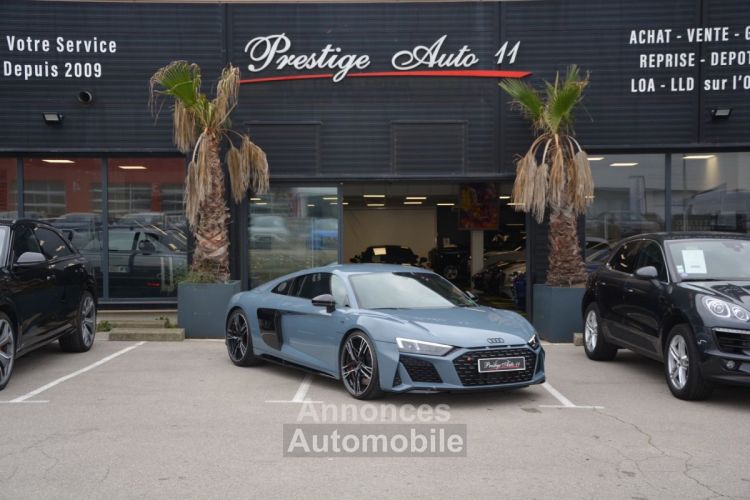 Audi R8 V10 5.2 FSI 540 CV Garantie France 2026 Gris Kemora - <small></small> 149.900 € <small>TTC</small> - #1