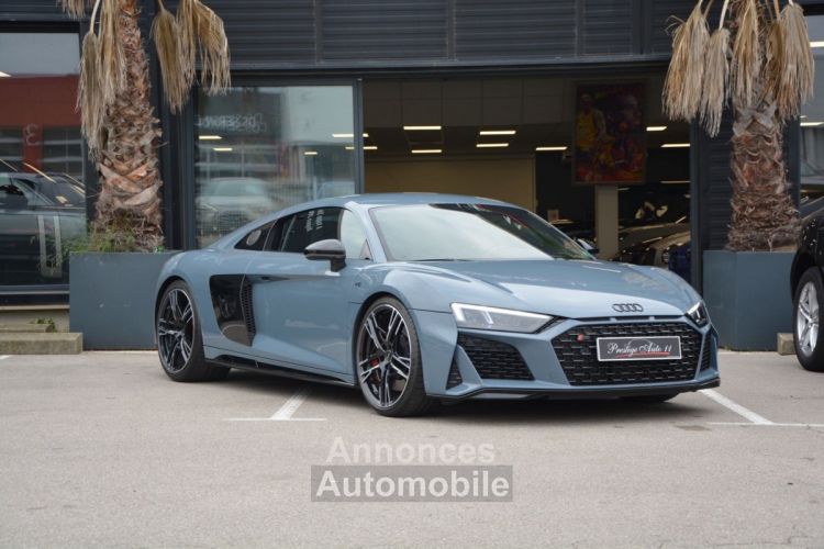 Audi R8 V10 5.2 FSI 540 CV Garantie France 2026 Gris Kemora - <small></small> 149.900 € <small>TTC</small> - #2