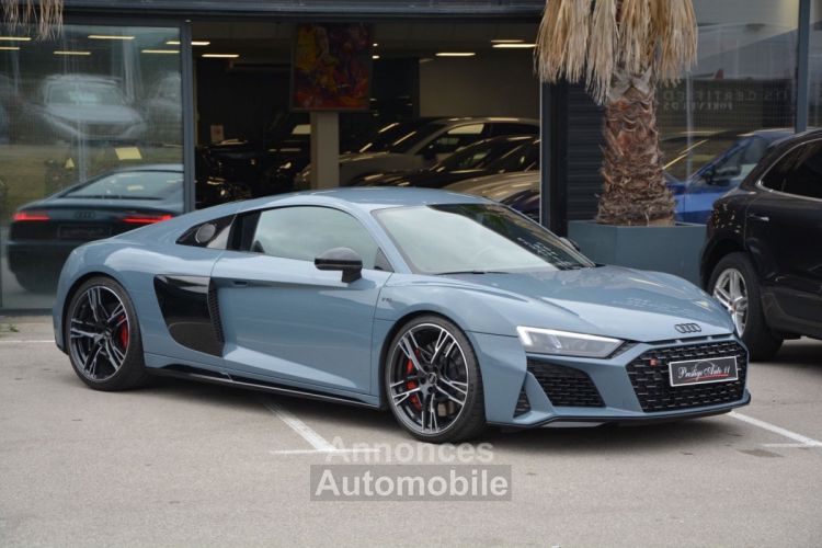 Audi R8 V10 5.2 FSI 540 CV Garantie France 2026 Gris Kemora - <small></small> 149.900 € <small>TTC</small> - #3