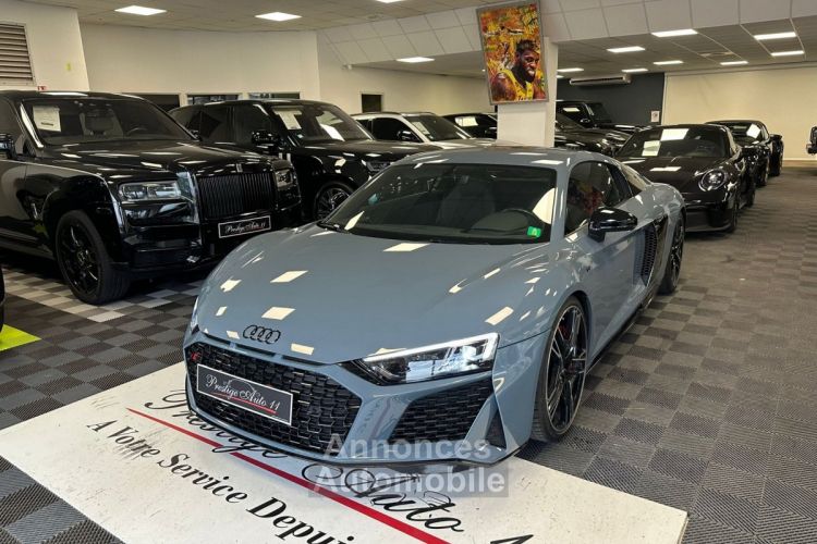 Audi R8 V10 5.2 FSI 540 CV Garantie France 2026 Gris Kemora - <small></small> 149.900 € <small>TTC</small> - #4