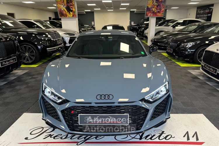 Audi R8 V10 5.2 FSI 540 CV Garantie France 2026 Gris Kemora - <small></small> 149.900 € <small>TTC</small> - #5