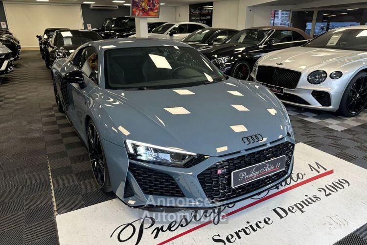 Audi R8 V10 5.2 FSI 540 CV Garantie France 2026 Gris Kemora - <small></small> 149.900 € <small>TTC</small> - #6