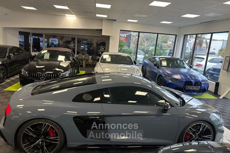 Audi R8 V10 5.2 FSI 540 CV Garantie France 2026 Gris Kemora - <small></small> 149.900 € <small>TTC</small> - #7