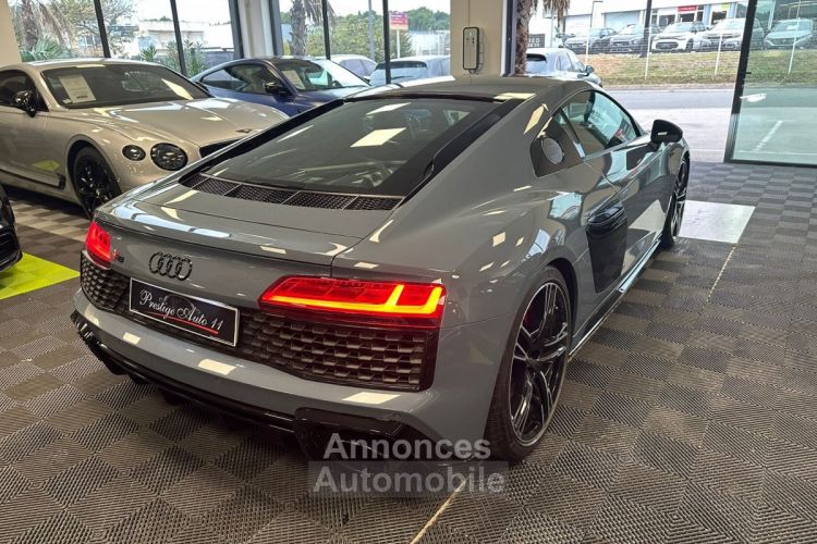 Audi R8 V10 5.2 FSI 540 CV Garantie France 2026 Gris Kemora - <small></small> 149.900 € <small>TTC</small> - #8