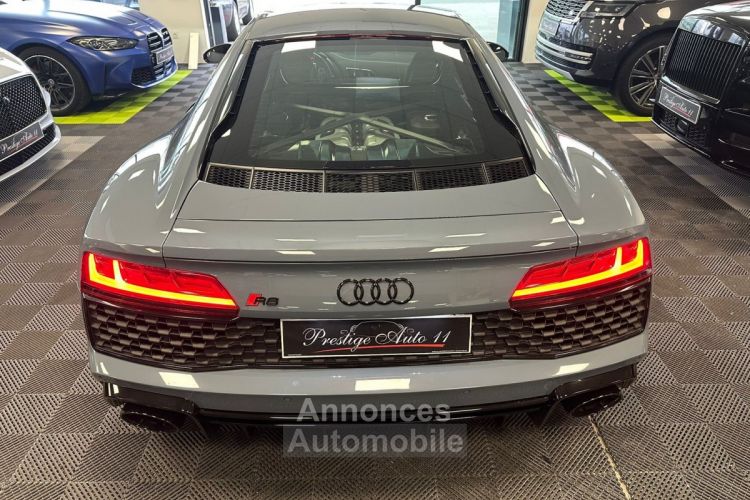 Audi R8 V10 5.2 FSI 540 CV Garantie France 2026 Gris Kemora - <small></small> 149.900 € <small>TTC</small> - #9