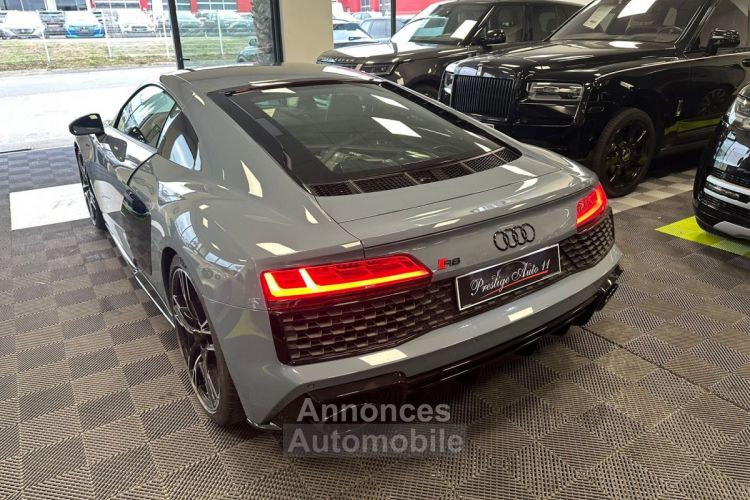 Audi R8 V10 5.2 FSI 540 CV Garantie France 2026 Gris Kemora - <small></small> 149.900 € <small>TTC</small> - #10