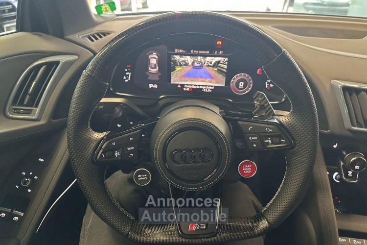 Audi R8 V10 5.2 FSI 540 CV Garantie France 2026 Gris Kemora - <small></small> 149.900 € <small>TTC</small> - #25