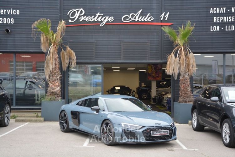 Audi R8 V10 5.2 FSI 540 CV Garantie France 2026 Gris Kemora - <small></small> 149.900 € <small>TTC</small> - #31