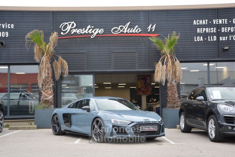 Audi R8 V10 5.2 FSI 540 CV Garantie France 2026 Gris Kemora - <small></small> 149.900 € <small>TTC</small> - #32