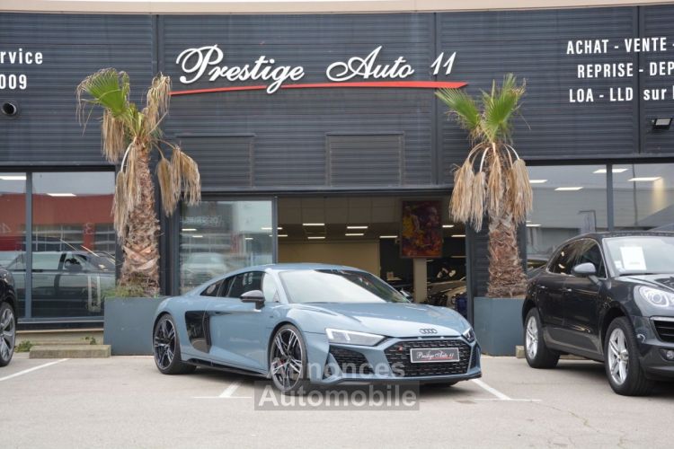 Audi R8 V10 5.2 FSI 540 CV Garantie France 2026 Gris Kemora - <small></small> 149.900 € <small>TTC</small> - #33