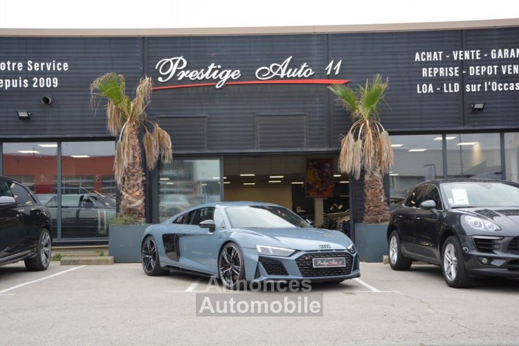 Audi R8 V10 5.2 FSI 540 CV Garantie France 2026 Gris Kemora - <small></small> 149.900 € <small>TTC</small> - #34