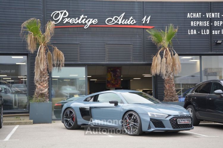 Audi R8 V10 5.2 FSI 540 CV Garantie France 2026 Gris Kemora - <small></small> 149.900 € <small>TTC</small> - #35