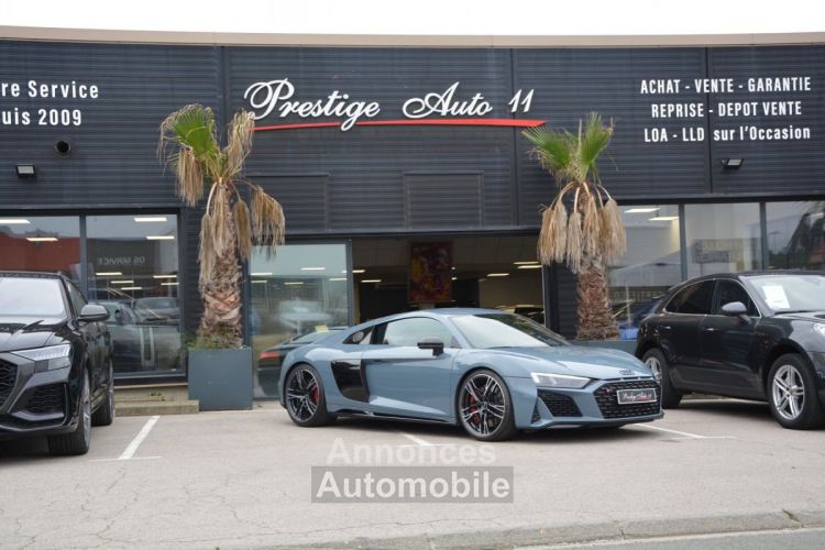 Audi R8 V10 5.2 FSI 540 CV Garantie France 2026 Gris Kemora - <small></small> 149.900 € <small>TTC</small> - #36