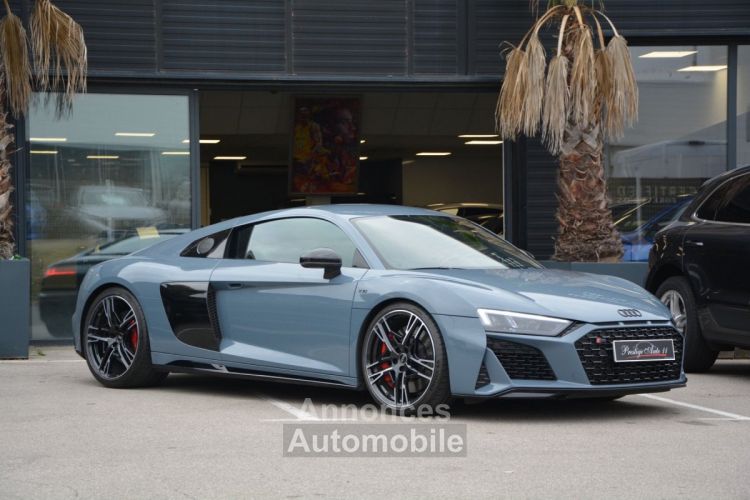 Audi R8 V10 5.2 FSI 540 CV Garantie France 2026 Gris Kemora - <small></small> 149.900 € <small>TTC</small> - #37